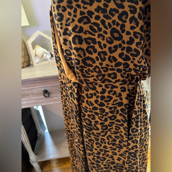 Time and Tru Cheetah Dress - Picture 5 of 8